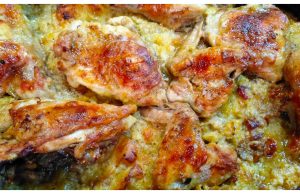 Grandma’s chicken from one sheet – everyone praises this recipe