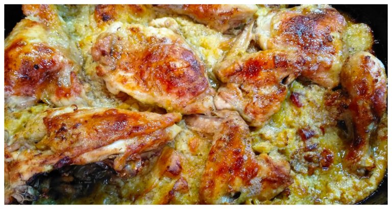 Grandma’s chicken from one sheet – everyone praises this recipe