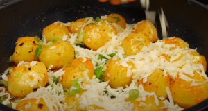 Potatoes prepared the best way! Inspiration for a delicious side dish