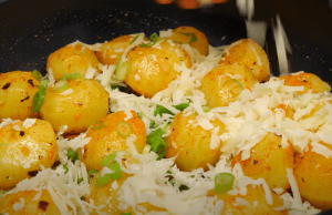 Potatoes prepared the best way! Inspiration for a delicious side dish