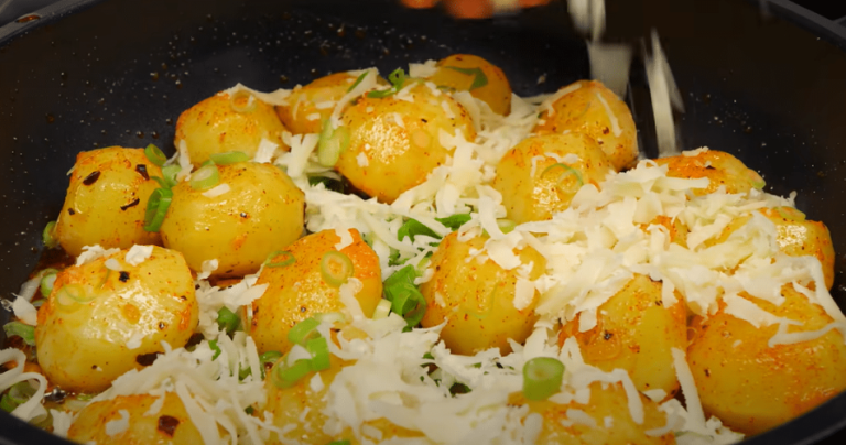 Potatoes prepared the best way! Inspiration for a delicious side dish