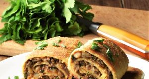Pancakes with cabbage and mushrooms: you can’t get any better!