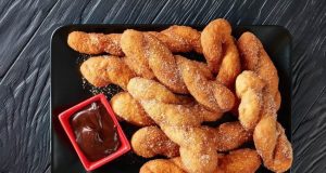 Kkwabaegi: Delicately sweet Korean cinnamon doughnuts with sourdough – you’ll love them