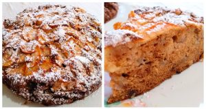 Delicate apple pie with mascarpone – simple and tasty – simple and tasty