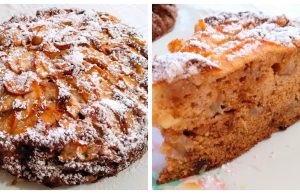 Delicate apple pie with mascarpone – simple and tasty – simple and tasty