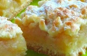 Delicious apple pie with cream – Almost everyone can prepare it!
