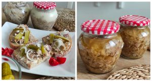 Homemade neck-end in a glass with a simple procedure – great on a slice of bread