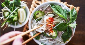 Vietnamese beef soup “Pho Bo” step by step!