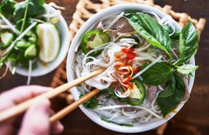 Vietnamese beef soup “Pho Bo” step by step!
