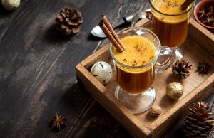 Perfect for cold days – Hot Butter Rum