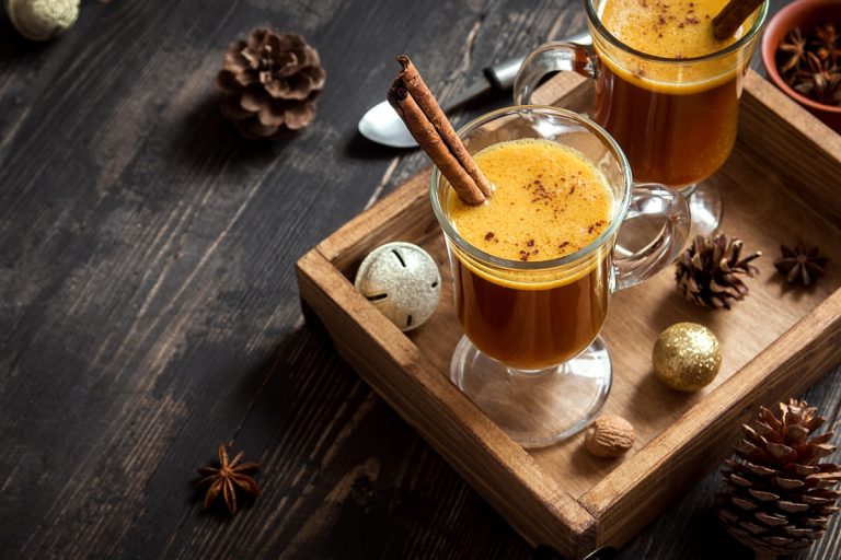 Perfect for cold days – Hot Butter Rum