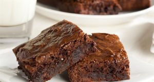 Delicious and easy chocolate brownies – basic recipe