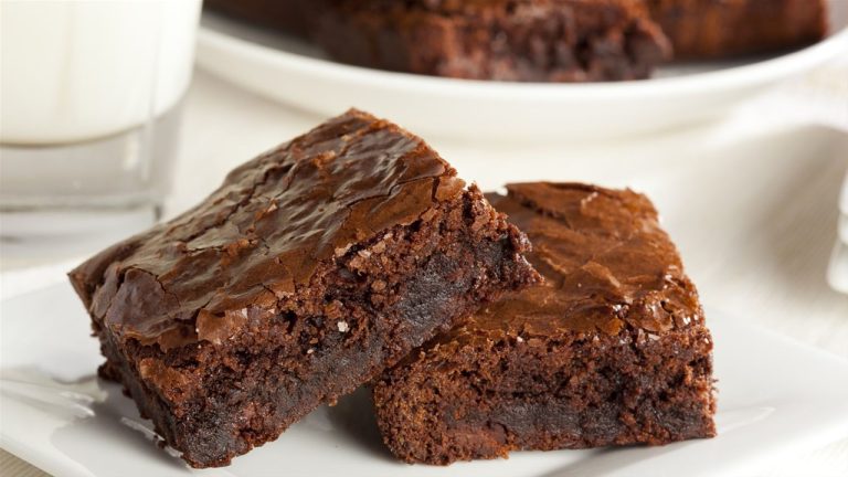 Delicious and easy chocolate brownies – basic recipe