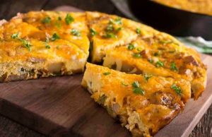 A flavour everyone will love – Potato and bacon frittata