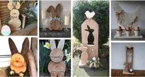 Inspiration for all DIYers! 20+ beautiful Easter cut-outs