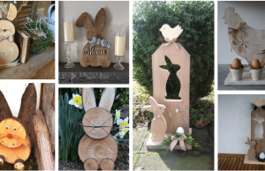 Inspiration for all DIYers! 20+ beautiful Easter cut-outs