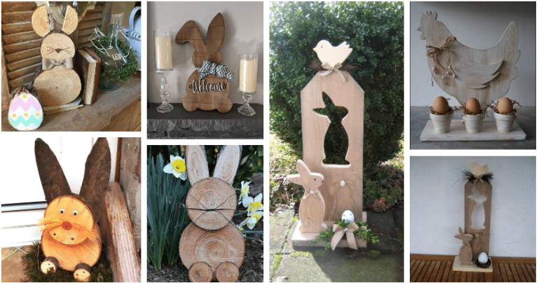 Inspiration for all DIYers! 20+ beautiful Easter cut-outs