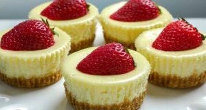 VIDEO: The visitor was impressed and immediately asked for the recipe: the famous, creamy mini cheesecake