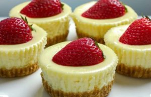 VIDEO: The visitor was impressed and immediately asked for the recipe: the famous, creamy mini cheesecake
