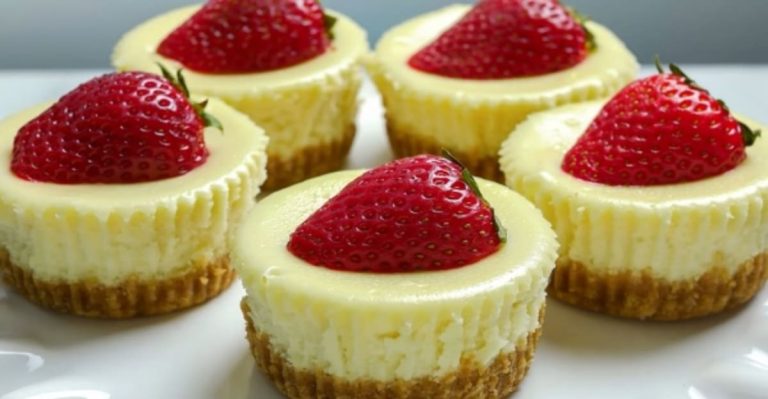 VIDEO: The visitor was impressed and immediately asked for the recipe: the famous, creamy mini cheesecake