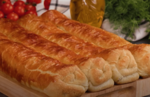 A simple recipe for all cooking beginners – Salty puff pastry strudel