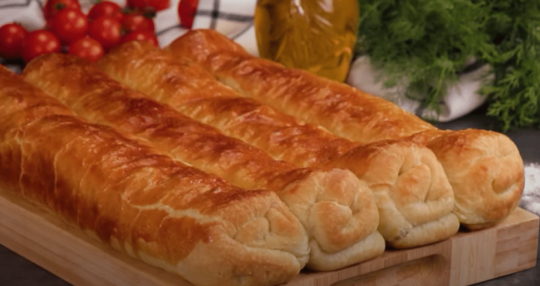 A simple recipe for all cooking beginners – Salty puff pastry strudel