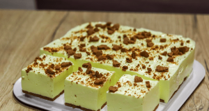 Simple snowflake dessert – try it as soon as possible