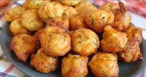 Unusual goodness! Try these zucchini fried balls