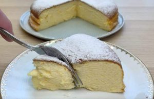 Yoghurt cake with great taste and WITHOUT a pinch of flour! – Easy and quick preparation