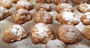 Crispy and crunchy apple biscuits Italian style – Easy and quick to prepare!