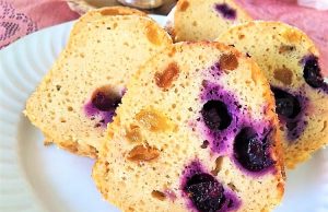 Delicious and fluffy blueberry cake – Easy and quick to prepare!