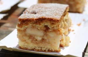 Delicious apple temptation – A dessert that grabs you immediately and does not let go!