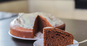 Delicious, highly moist and fluffy chocolate cake that you can prepare in minutes
