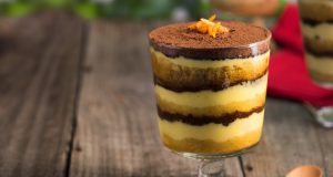 Orange tiramisu in a jar – at first glance they will catch your eye, after tasting they will win you over!