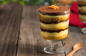 Orange tiramisu in a jar – at first glance they will catch your eye, after tasting they will win you over!