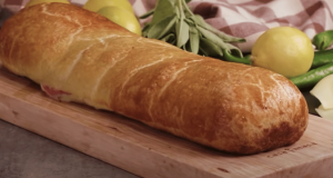 A luxurious delicacy in the form of a savoury strudel: Anyone can make it!
