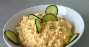 Much better than the store-bought one! Try this homemade egg spread
