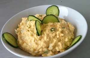 Much better than the store-bought one! Try this homemade egg spread
