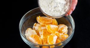 Recipe for a delicious tangerine dessert with Nutella that will appeal not only to your children!
