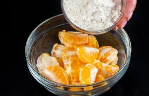 Recipe for a delicious tangerine dessert with Nutella that will appeal not only to your children!