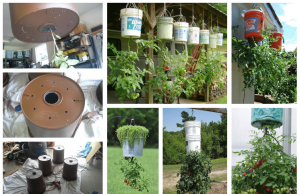 The gardening season is already knocking on our door! Get inspired by this great idea