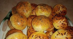 Replace your store-bought buns with these crispy homemade ones!