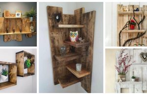 Wall decorations made from one wooden pallet – Get Inspired
