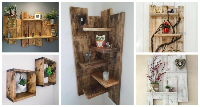 Wall decorations made from one wooden pallet – Get Inspired