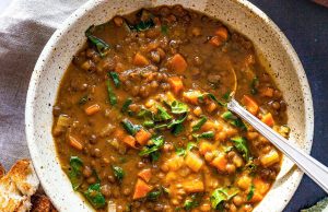 Excellent recipe for the best lentil soup! I’m sure you will love it!