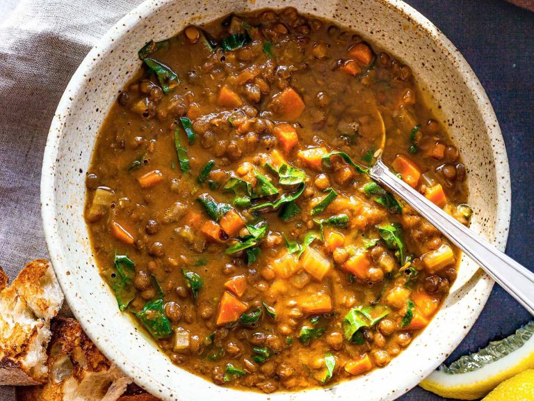 Excellent recipe for the best lentil soup! I’m sure you will love it!
