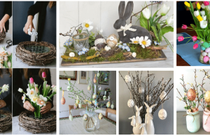 Original Easter decorations directly on your table – Get inspired!