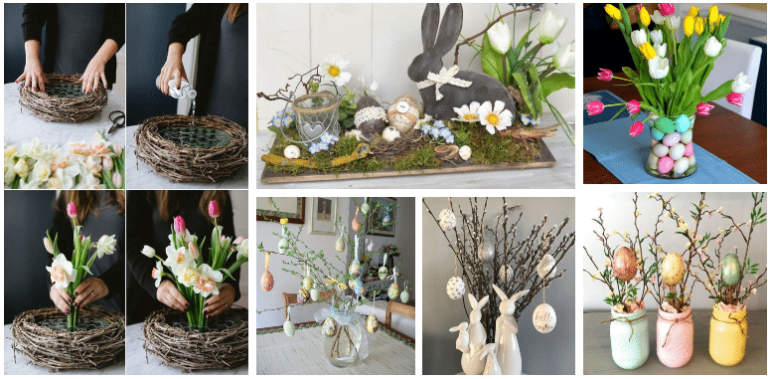Original Easter decorations directly on your table – Get inspired!