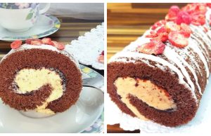 Gingerbread roll – With a cup of great coffee and you’ll feel like you’re on a cloud