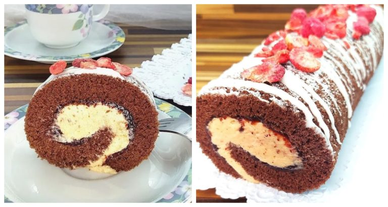 Gingerbread roll – With a cup of great coffee and you’ll feel like you’re on a cloud